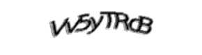 Security check image, please type the characters shown